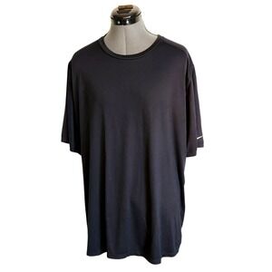 Nike Running Dri-FIT Mens Black Short Sleeve Performance T-Shirt XXL